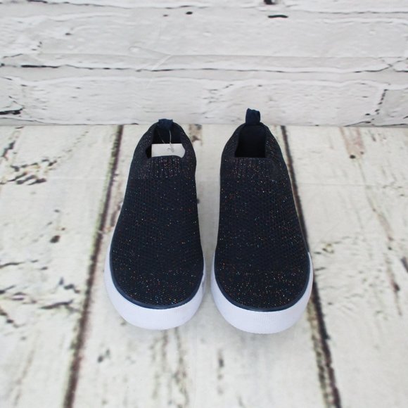 Cat & Jack Slip On Sweater Sneakers - Picture 6 of 7